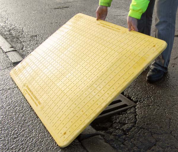 Steel Road Plate Slip Resistance | Durabak